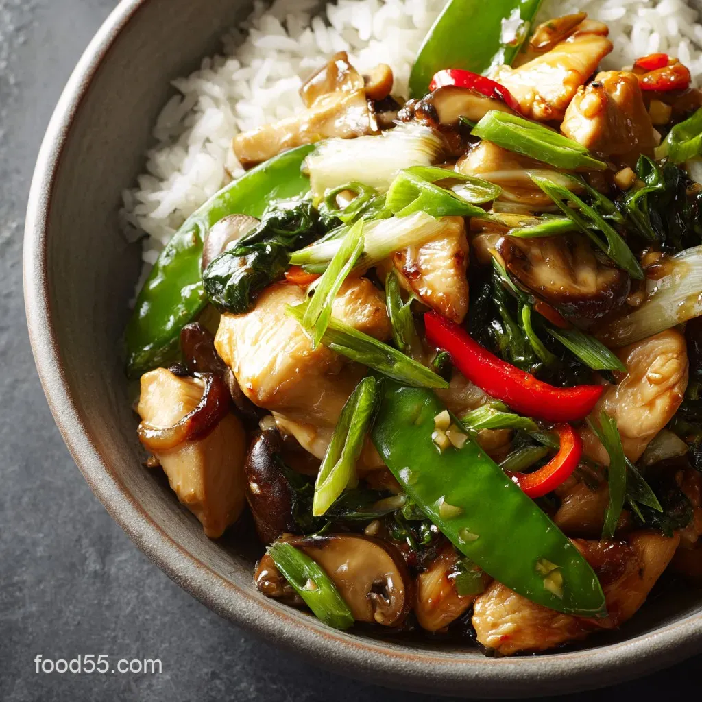 Mastering Moo Goo Gai Pan: Easy Velvety Chicken Stir Fry Recipe